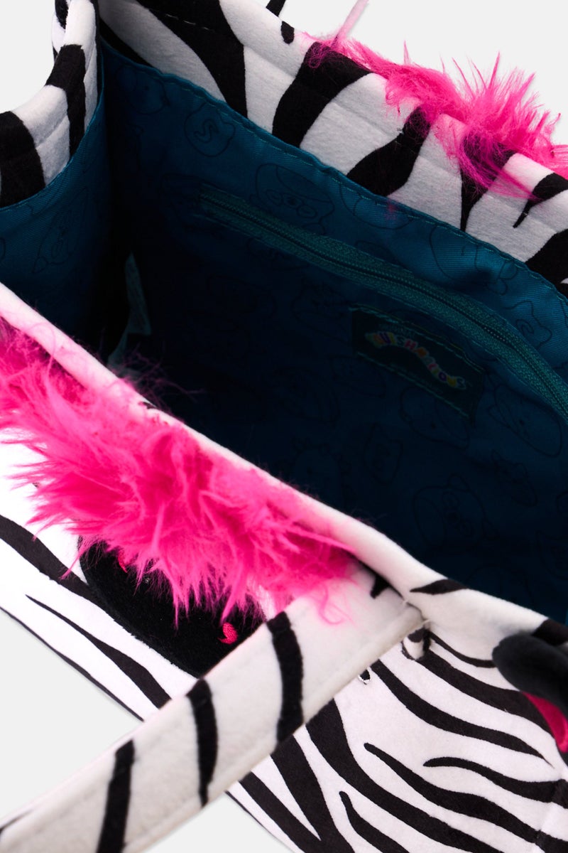 Squishmallows Women Embroidered Handbag, Multicolor - Image 3