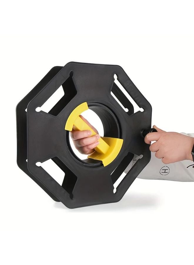 1 قطعة بكرة كابل متينة سعة 25 متر مع آلية يدوية لللف وقفل لمقطورات السفر والقوارب - Image 3