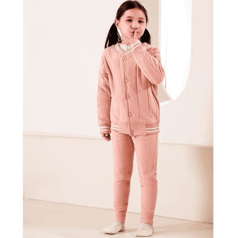 School Uniform Winter Primary School Students Cotton-Padded Coat Inner Container Thickened Cotton-Padded Children'S Cotton-Padded Coat Boys And Girls Baseball Uniform Warm Coat - Image 1