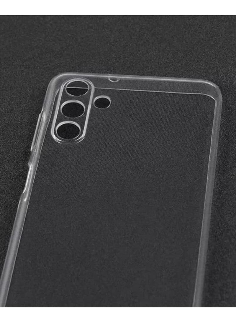 BORTONY Galaxy A54 5G Clear Case Soft Flexible Silicone TPU Shockproof Transparent Back Cover Compatible with Samsung Galaxy A54 5G - Image 4