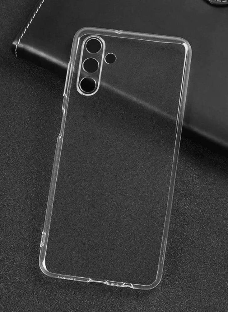 BORTONY Galaxy A54 5G Clear Case Soft Flexible Silicone TPU Shockproof Transparent Back Cover Compatible with Samsung Galaxy A54 5G - Image 2