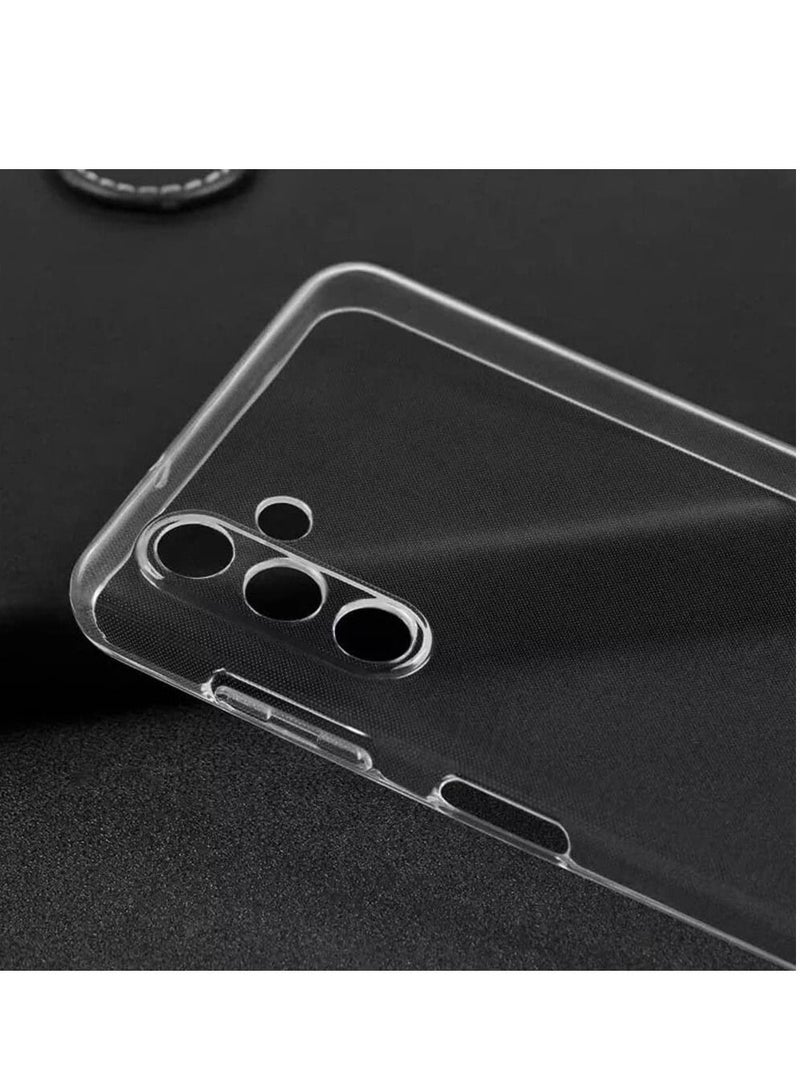BORTONY Galaxy A54 5G Clear Case Soft Flexible Silicone TPU Shockproof Transparent Back Cover Compatible with Samsung Galaxy A54 5G - Image 5