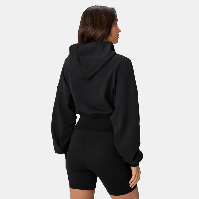 Fabletics Women's Year Round Terry Cropped Hoodie