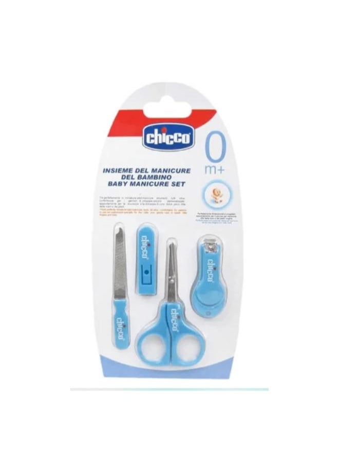 Chicco Chicco Baby Grooming Set consisting of scissors, clippers, and file
High-copy product with the highest specifications
Made of child-safe materials BPA free 