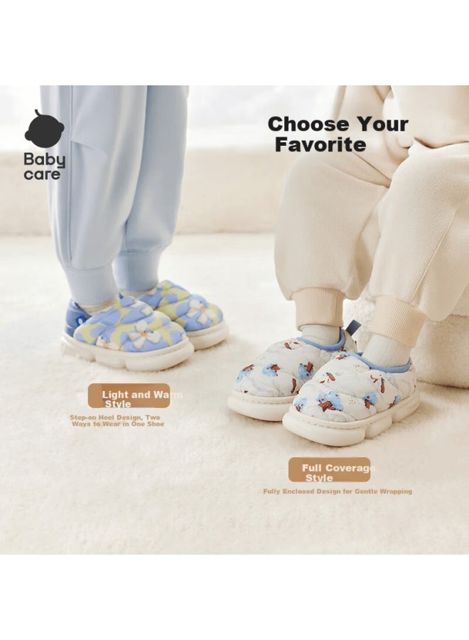 Babycare Children's Slippers Autumn Winter Indoor Non-slip Baby Cotton Slippers Multi-color Butterfly Pink 170mm - Image 4