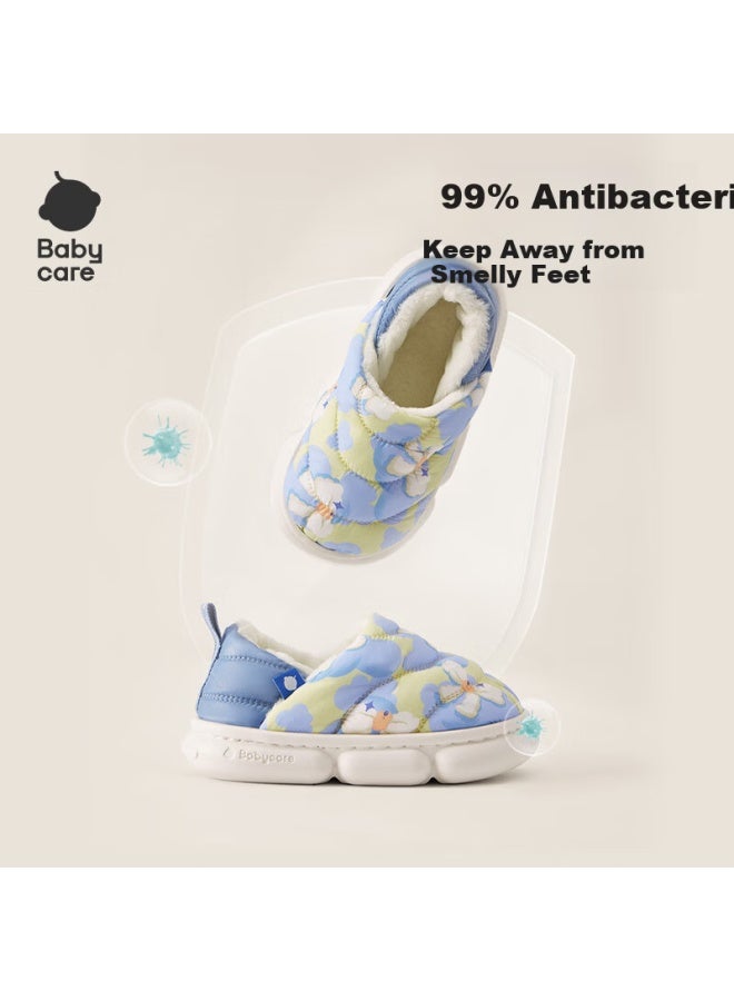 Babycare Children's Slippers Autumn Winter Indoor Non-slip Baby Cotton Slippers Multi-color Butterfly Pink 170mm - Image 3