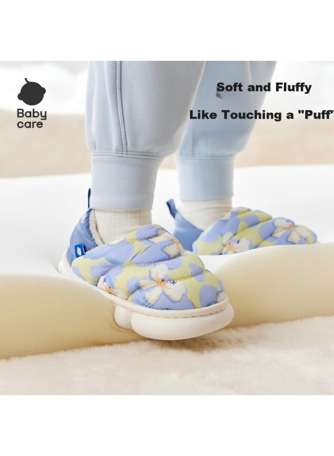 Babycare Children's Slippers Autumn Winter Indoor Non-slip Baby Cotton Slippers Multi-color Butterfly Pink 170mm - Image 2