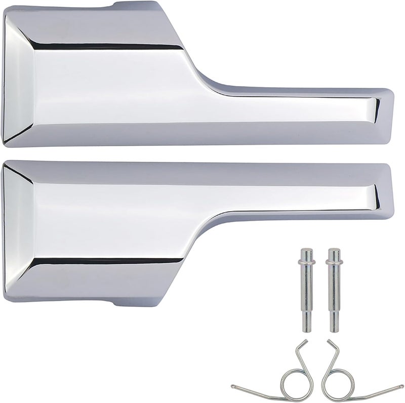 TQPONLY Interior Door Handle,Compatible with 2007-2017 Ford Expedition Lincoln Navigator,Front or Rear Lef&Right Side Door Part - Image 1
