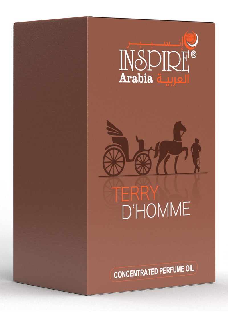Inspire عطر تيري دي هوم المركز رول اون 20 مل  - Image 2