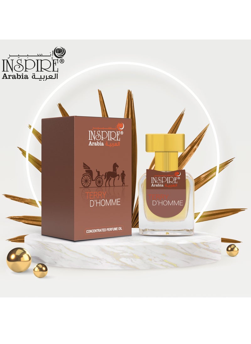 Inspire عطر تيري دي هوم المركز رول اون 20 مل  - Image 3