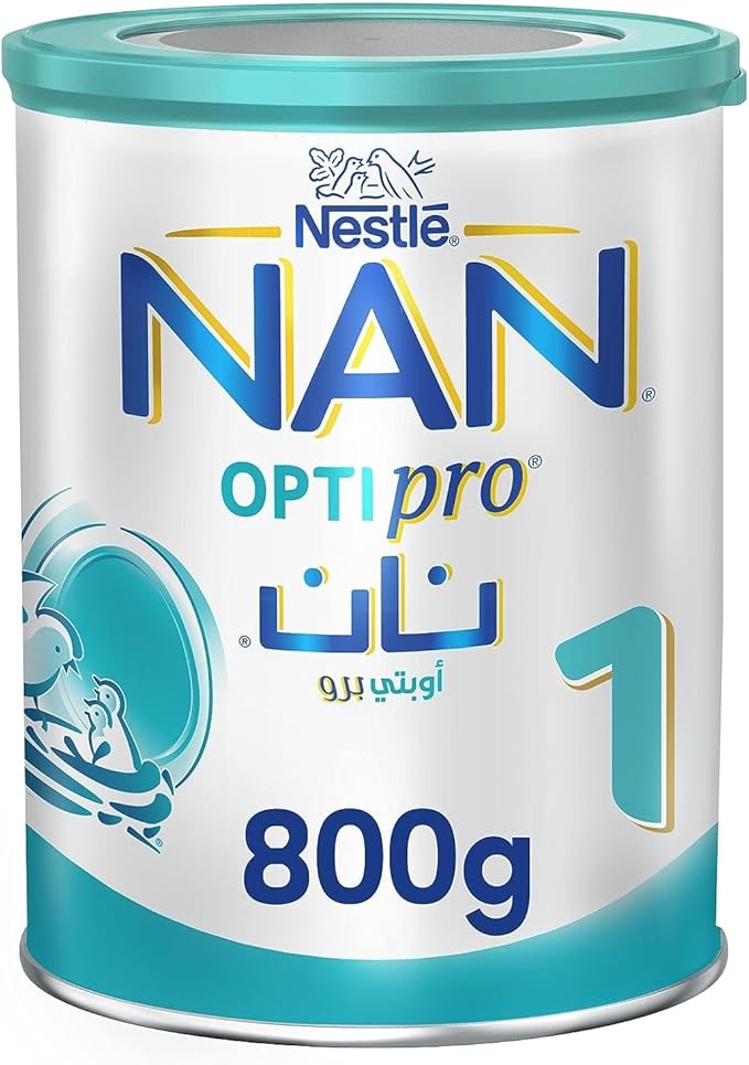 Nestle Nan Optipro 1-800gm,Providing Formulated Nutrition-From Birth To 6 Months - Image 1