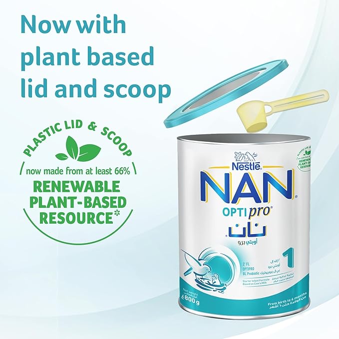 Nestle Nan Optipro 1-800gm,Providing Formulated Nutrition-From Birth To 6 Months - Image 4