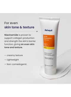 RE' EQUIL Skin Radiance Cream | Reduces Dark Spots & Age Spots | Increases Skin Radiance & Evens Skin Tone | For All Skin Types | 30G  - Image 4