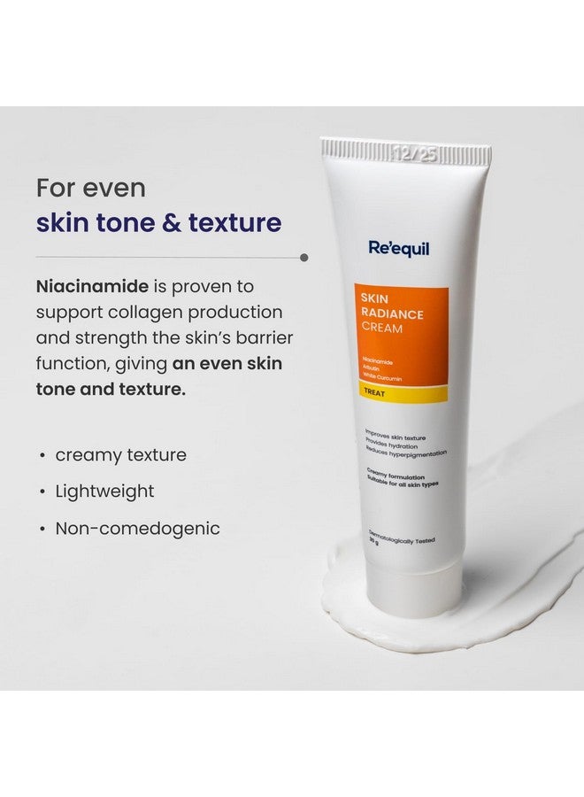 RE' EQUIL Skin Radiance Cream | Reduces Dark Spots & Age Spots | Increases Skin Radiance & Evens Skin Tone | For All Skin Types | 30G - Image 4