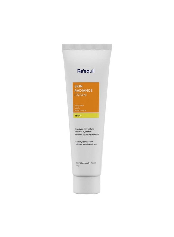 RE' EQUIL Skin Radiance Cream | Reduces Dark Spots & Age Spots | Increases Skin Radiance & Evens Skin Tone | For All Skin Types | 30G - Image 1