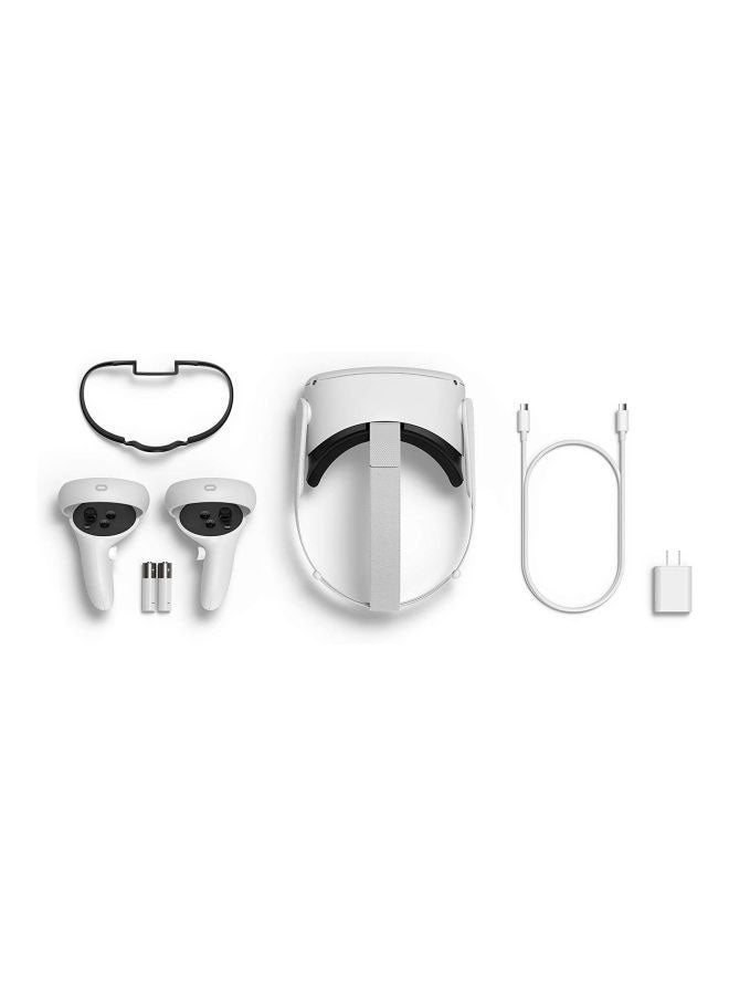 Oculus Quest 2 Advanced All-In-One VR Headset 256 GB White | Best