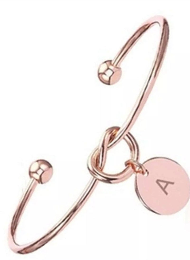2pcs Minimalist Round Pointer Quartz Watch With Bracelet Set  - Image 3
