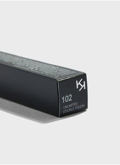 KIKO MILANO Unlimited Double Touch Lipstick - 102  - Image 4