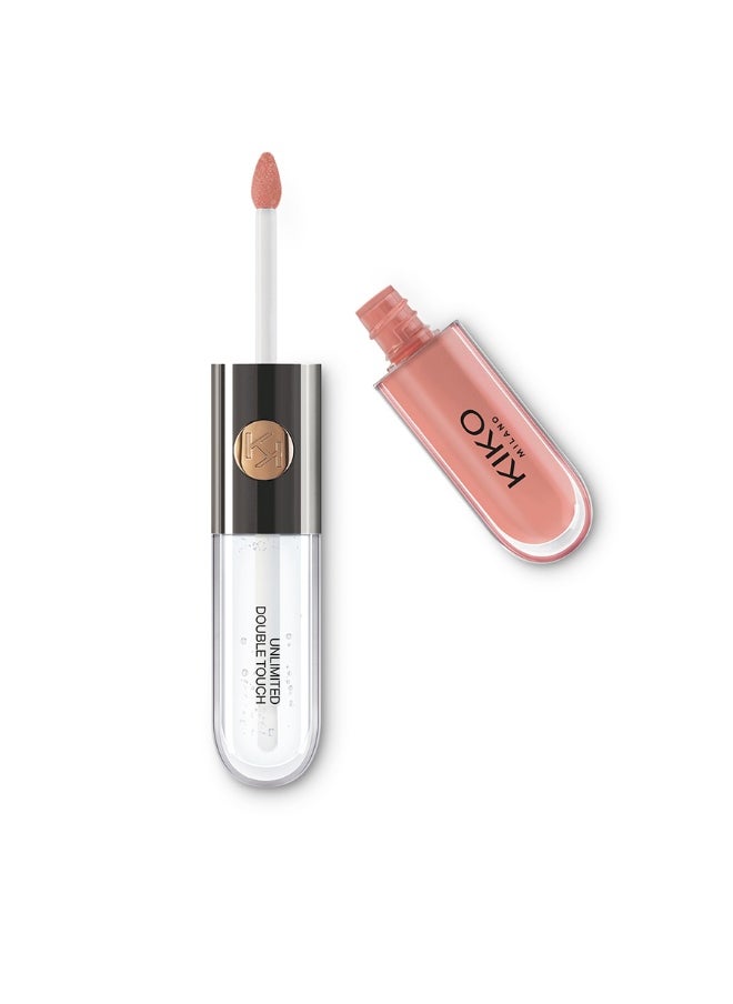 KIKO MILANO - Unlimited Double Touch Lipstick - 102 - Image 1