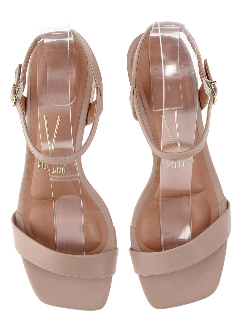 VIZZANO Low Heel Sandals for Women – Stylish & Comfortable Everyday Footwear - Image 5