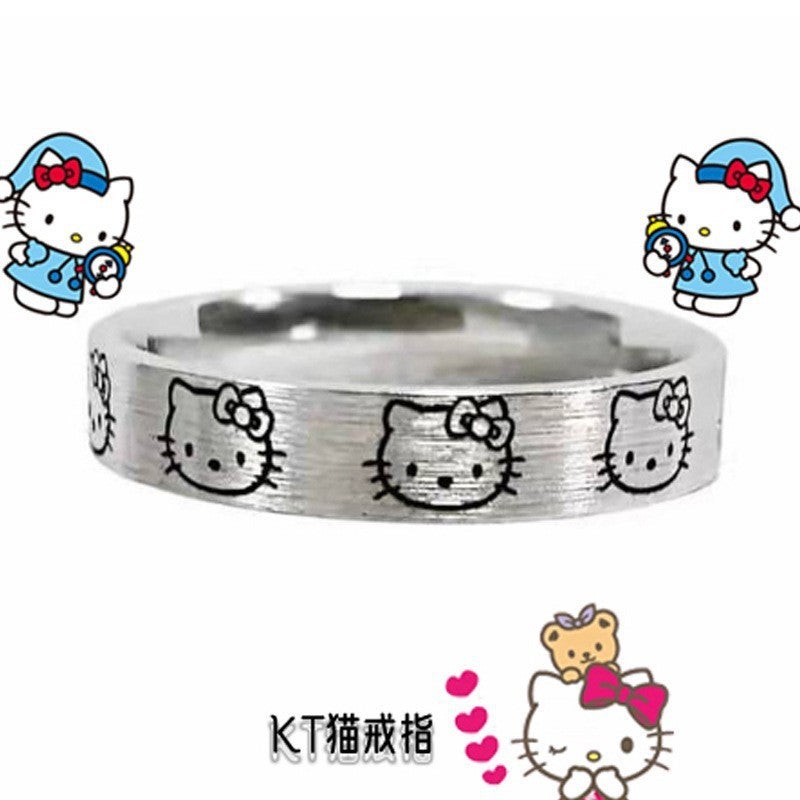 Generic Fashion Sweater Chain Pendant for Girls Jz041 expression kt cat ring 