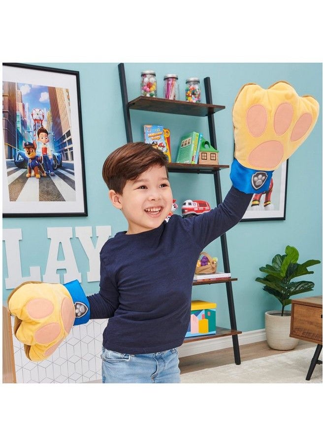 PAW PATROL - Chase Hero Paws Movie Role Play Plush Toy With 10 Sounds And Phrases For Pretend Play Kids Toys For Ages 3 And Up - Image 1
