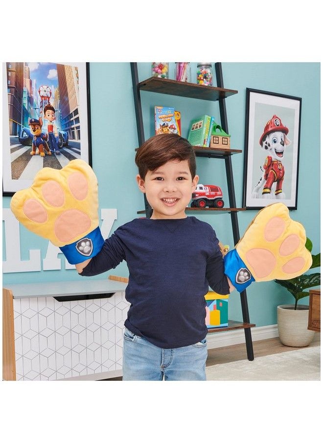 PAW PATROL - Chase Hero Paws Movie Role Play Plush Toy With 10 Sounds And Phrases For Pretend Play Kids Toys For Ages 3 And Up - Image 1