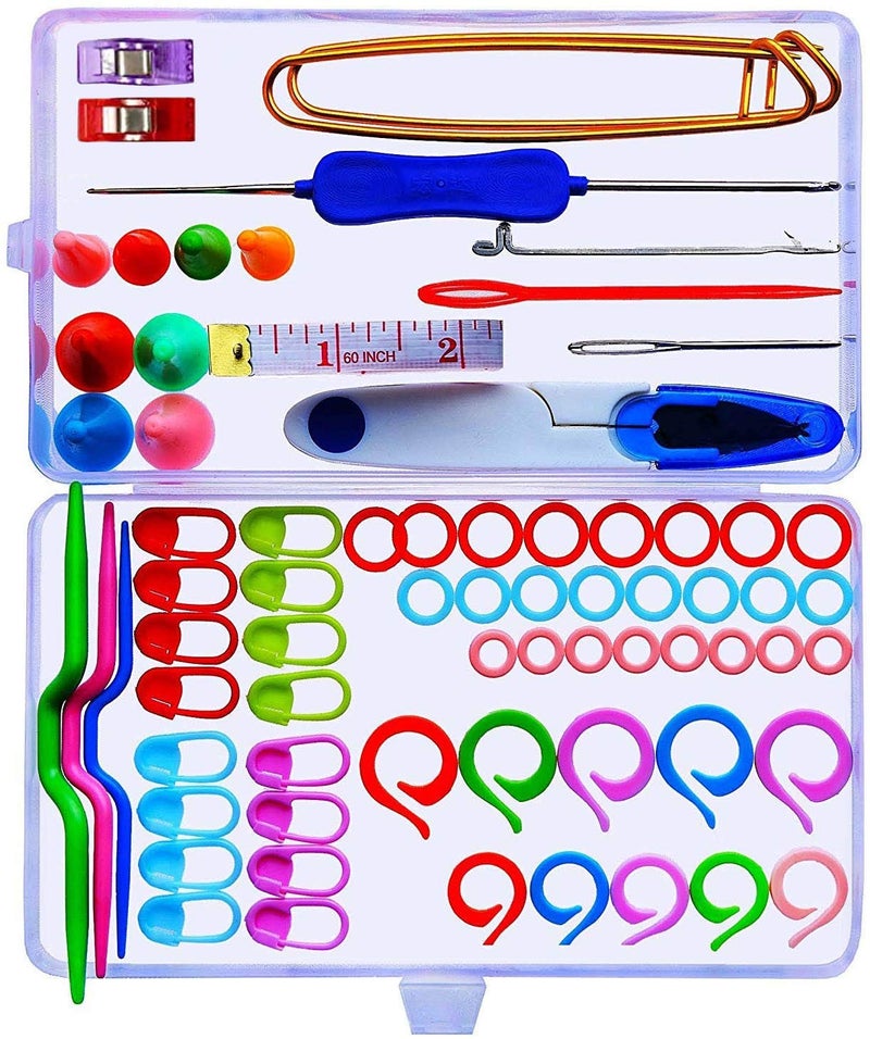 cuteDIY Knitting Accessories Knitting Kit Knitting Supplies Knitting Tools Cable Needles for Knitting Kits - Image 1