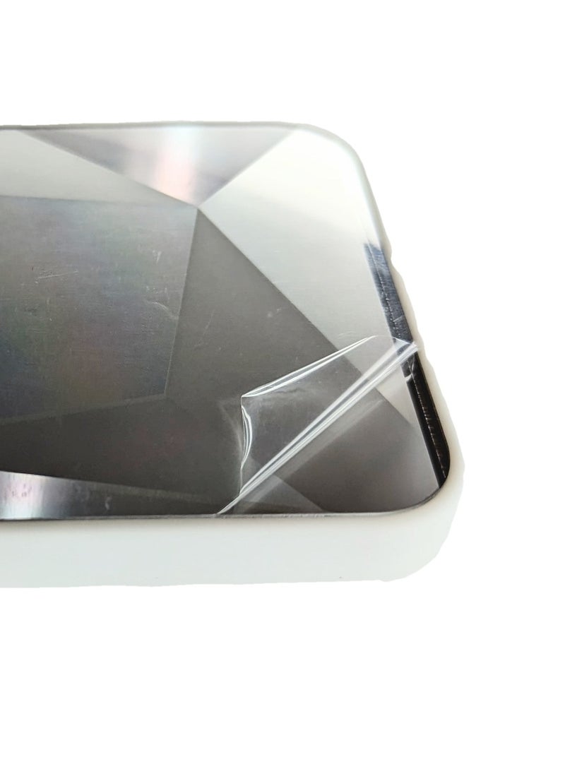 تي دبليو إي جي جي أو أن - جراب Samsung A54 ، جراب واقٍ لهاتف Samsung A54 فضي - Image 1