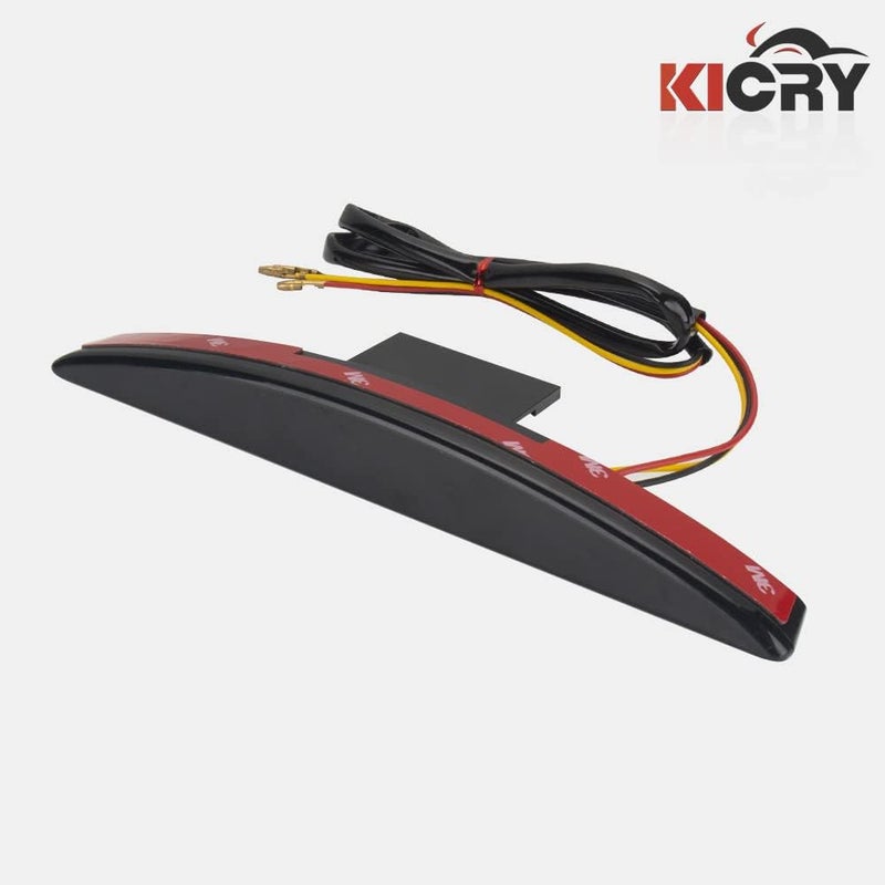 KICRY مجموعة الإضاءة الخلفية LED للرفارف الخلفية متوافقة مع هارلي ديفيدسون سوفتيل بريك أوت CVO FXSBSE 2013 2014 FXSB 2013 2014 2015 2016 2017 (مدخن) - Image 2