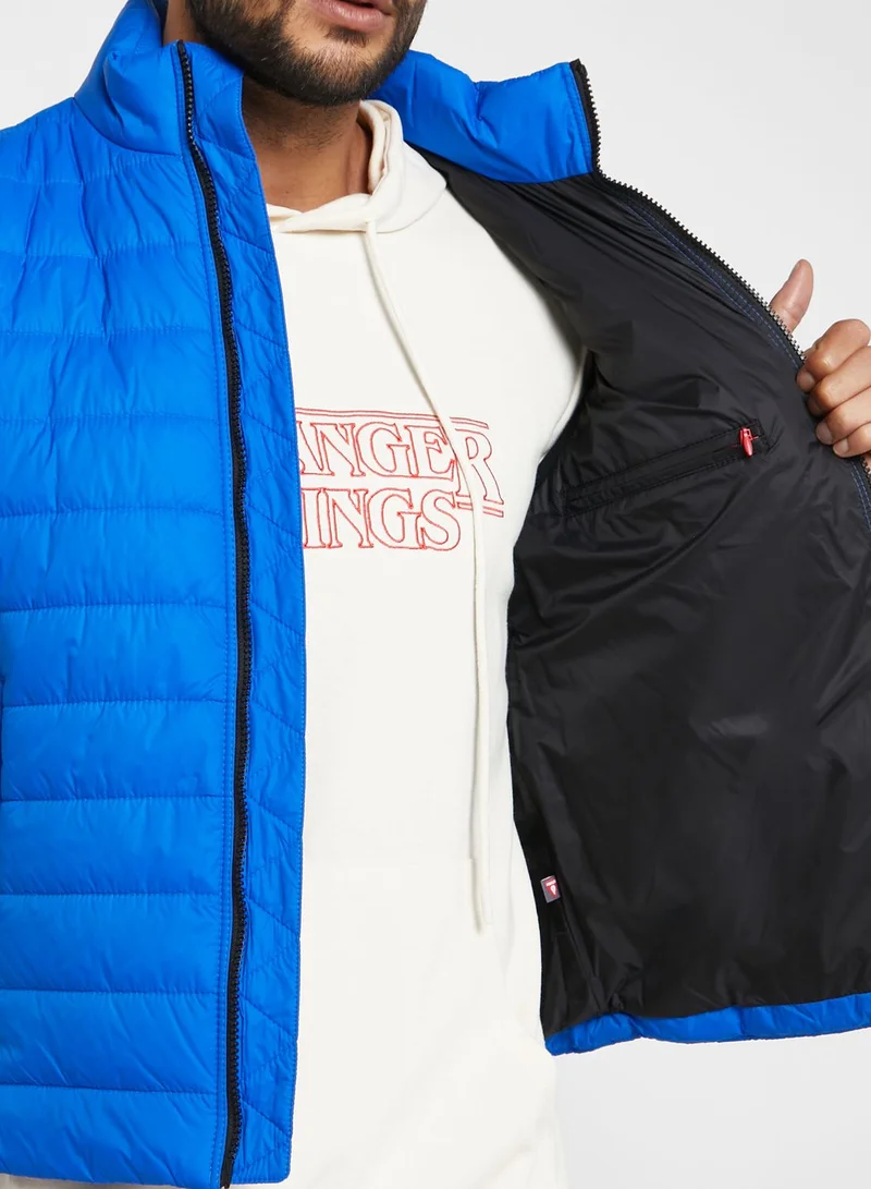 HUGO Essential Puffer Water Repellent Gilet