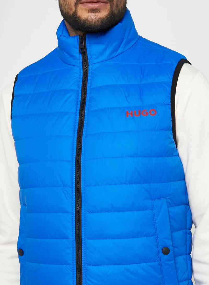 HUGO Essential Puffer Water Repellent Gilet