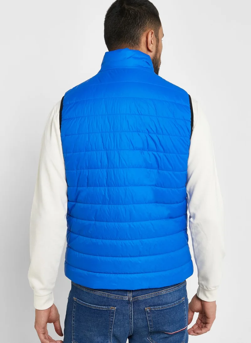 HUGO Essential Puffer Water Repellent Gilet