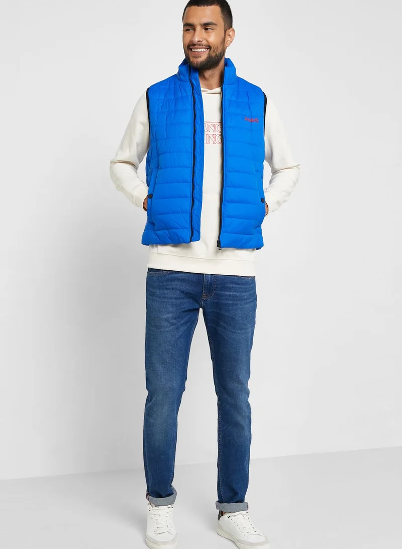 HUGO Essential Puffer Water Repellent Gilet