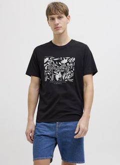 JJ Rebel Jrebbern Box  Ss Crew Neck T-Shirt  - Image 1