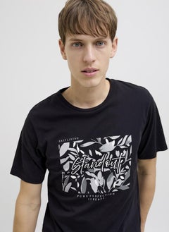 JJ Rebel Jrebbern Box  Ss Crew Neck T-Shirt  - Image 3