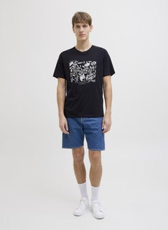 JJ Rebel Jrebbern Box  Ss Crew Neck T-Shirt  - Image 5