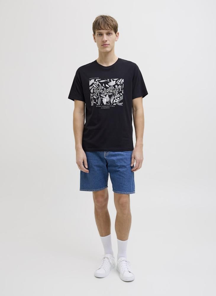 JJ Rebel by Jack & Jones Jrebbern Box  Ss Crew Neck T-Shirt  - Image 5