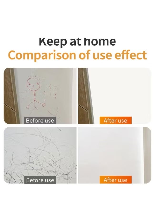 Wall paint brush, wall paint brush | Eco-friendly, quick-drying, waterproof latex wall paint brush for fast wall repair and renovation - Image 3