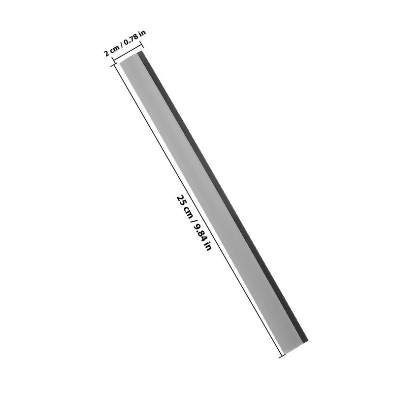 4pcs Dustpan Replacement Lip Strips 26cm Soft Plastic Edge Seal Garbage Shovel Repair Accessories For Home Cleaning - Image 3