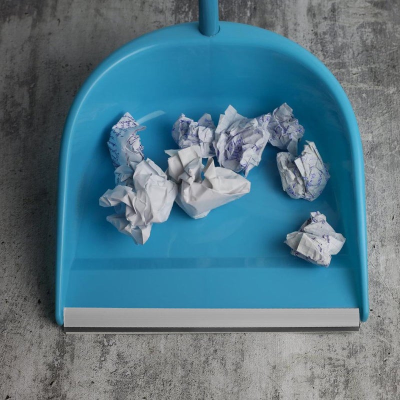 4pcs Dustpan Replacement Lip Strips 26cm Soft Plastic Edge Seal Garbage Shovel Repair Accessories For Home Cleaning - Image 5
