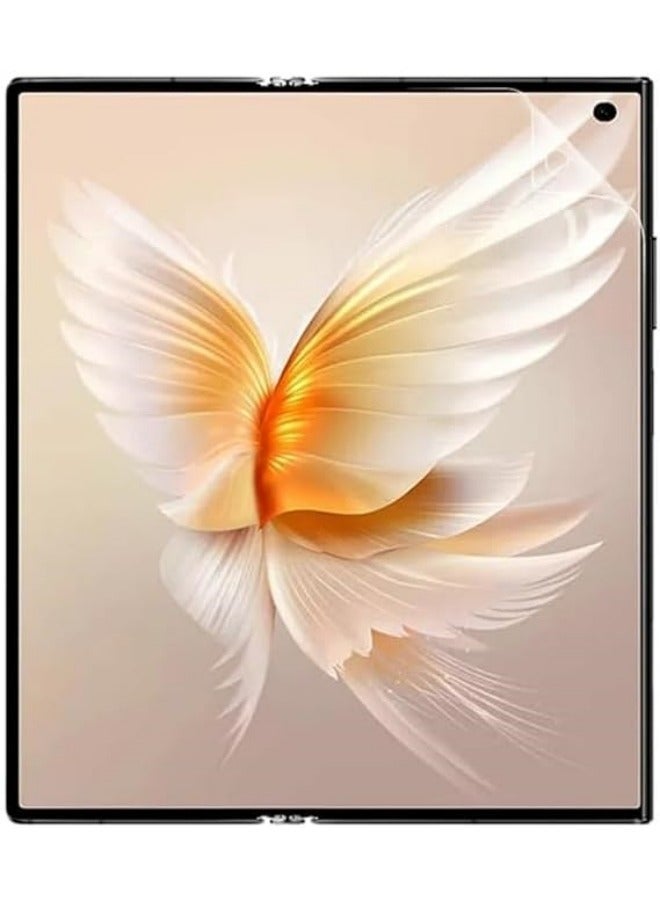 Compatible with Honor V Purse 5G, 2 Pack Inner Screen Protector, Anti-Scratch, High Sensitivity HD Soft TPU Flexible Hydrogel Film Protector  - Image 2