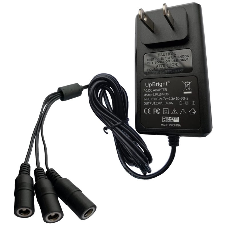 UpBright 24V AC/DC Adapter Compatible with Philips Hue Play Light bar Starter Set 440400980001 440400982931 S020XM2400083 78201 30 U7 78202 7820230U7 7820330U7 7820331U7 7820430U7 LED Power Supply - Image 1