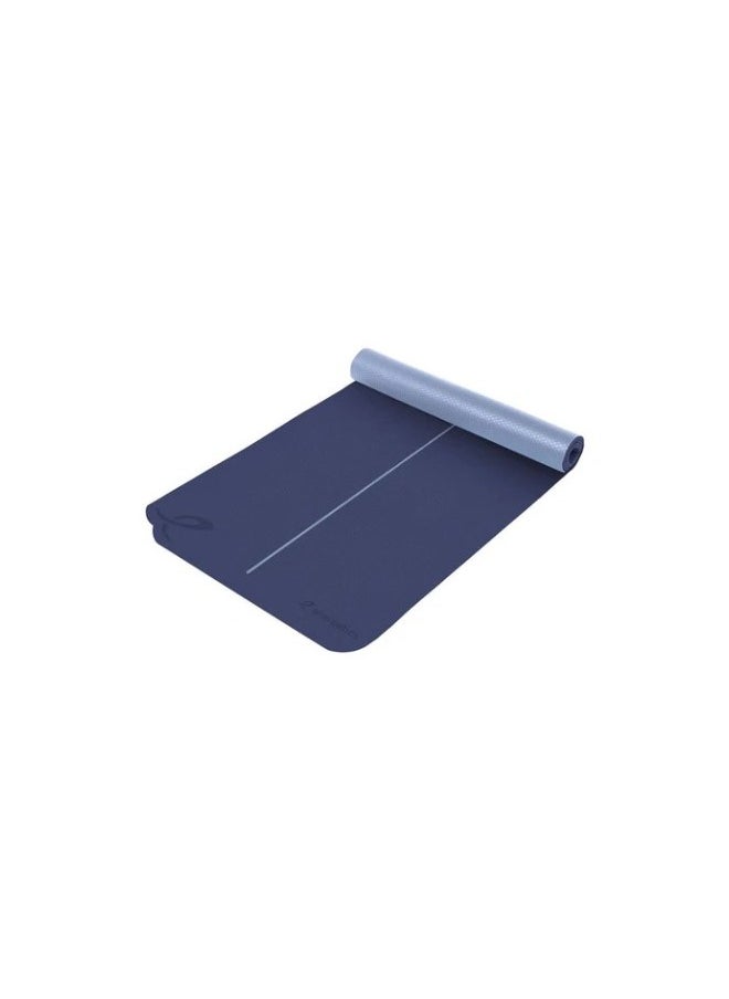 Energetics Yoga Mat   Color: Blue/Mnt  - Image 1