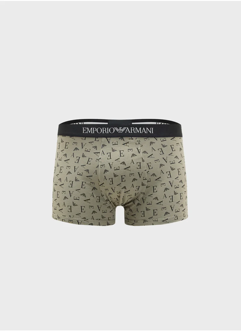 EMPORIO ARMANI 3 Pack Logo Band Boxers