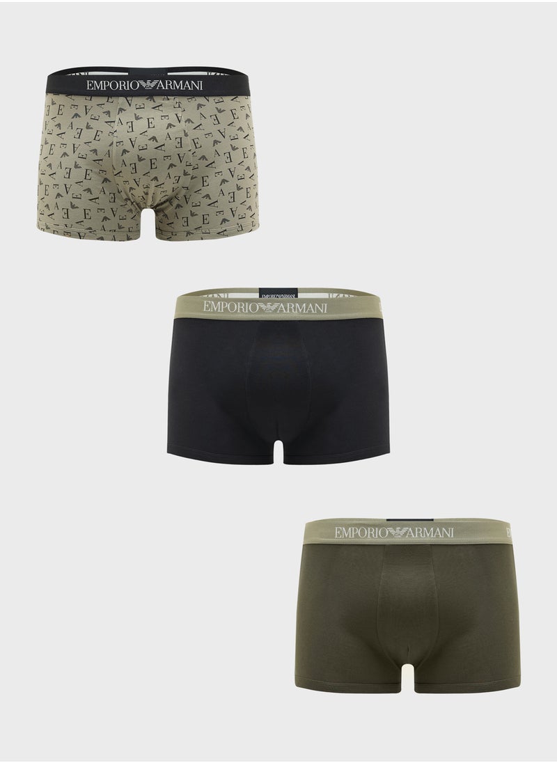 EMPORIO ARMANI B61-3 PACK BOTTOM  - Image 1