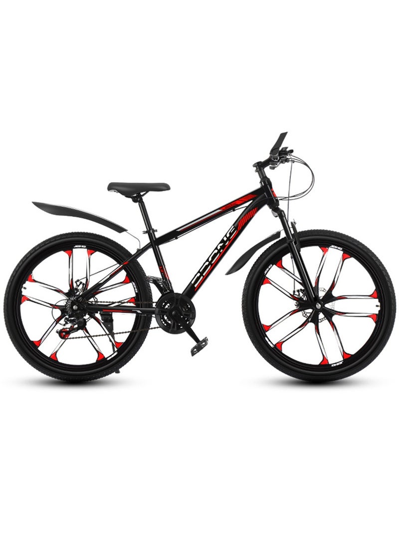 ETG 26-Inch Mountain Bike, 21-Speed Adult and Student Mountain Bike - Image 1