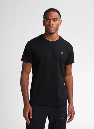 بترول اندستريز تيشيرت رجالي بأكمام قصيرة