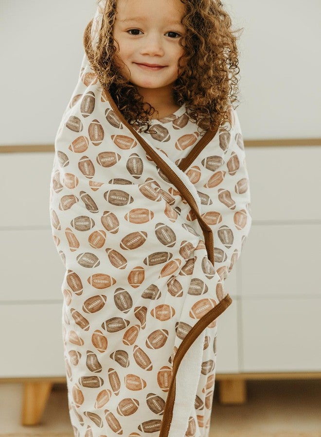 Copper Pearl Hooded Bath Towels Premium Knit/Terry Cloth Baby Towels with Hood, Pockets, and Cool Designs - Great to Gift and Make Bath Time Fun - Baby Bath Towel, Blitz - Image 4