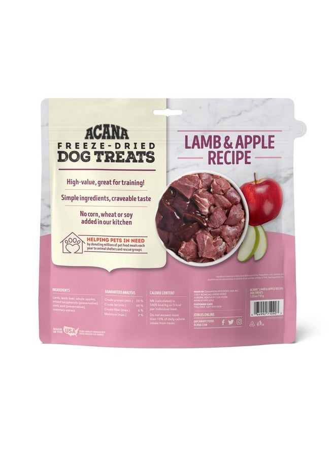 ACANA Singles Freeze Dried Dog Treats, Limited Ingredient Grain Free Lamb & Apple Recipe, 3.25oz - pzsku/Z4D5CD7ECB6EB6B35E39AZ/45/_/1737031280/a0ecb7c1-d590-45f2-805a-7b6dcce0c8a6